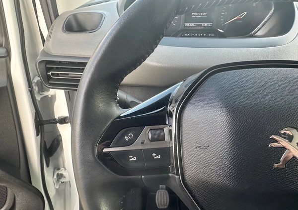 Peugeot Rifter cena 78900 przebieg: 6300, rok produkcji 2020 z Świdnik małe 154